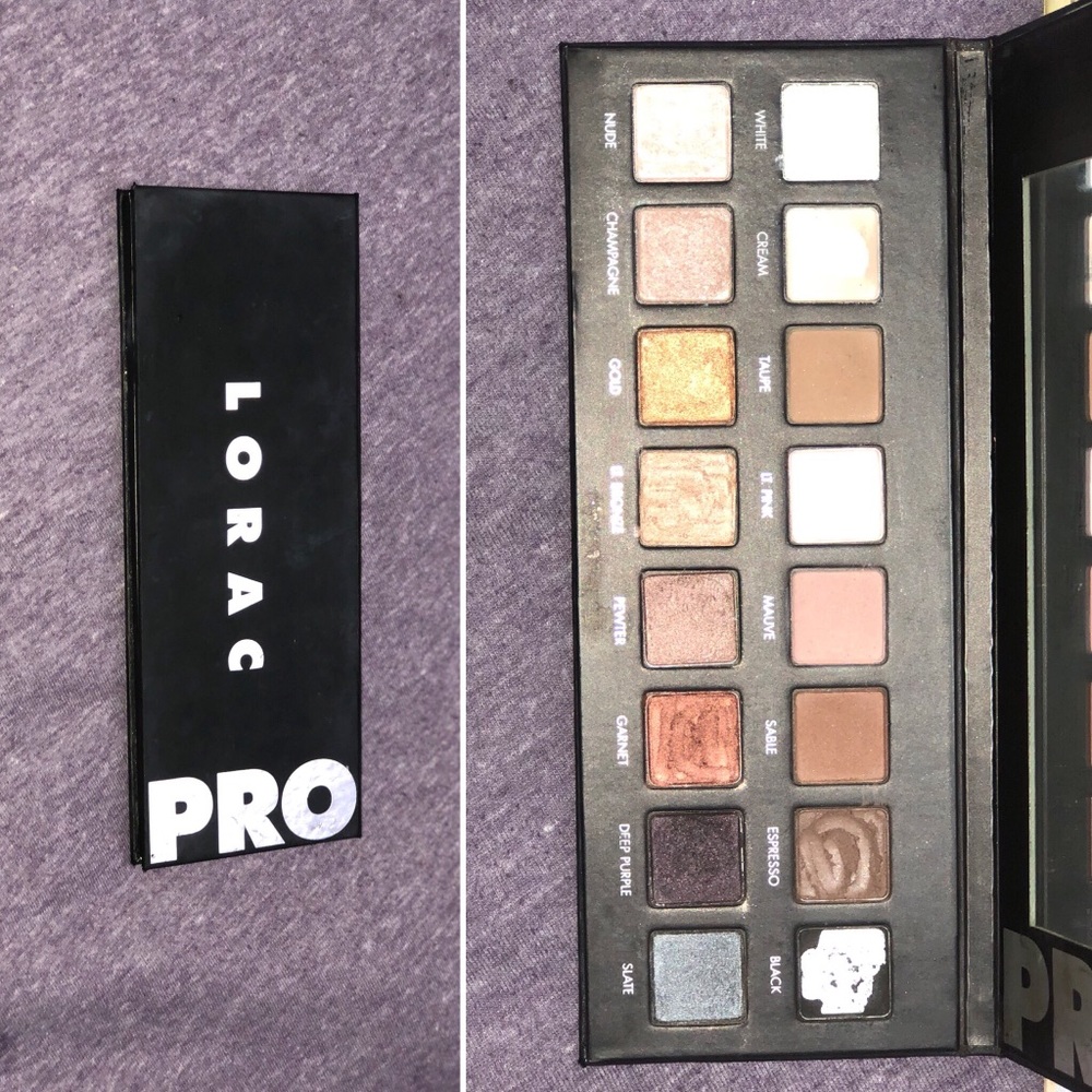 Lorac pallet 1